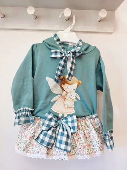 Conjunto Niña Bruma De Otoño