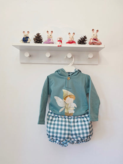 Conjunto Niño Bruma De Otoño