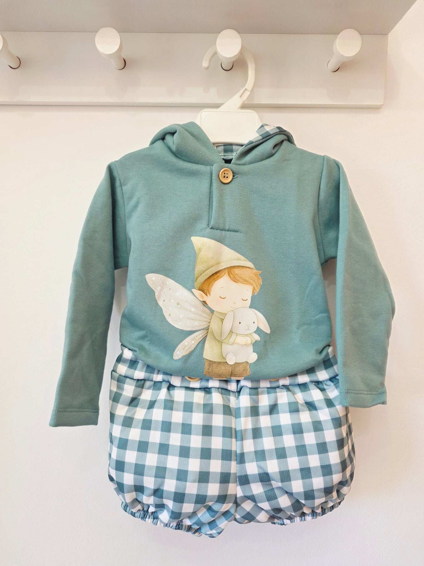 Conjunto Niño Bruma De Otoño