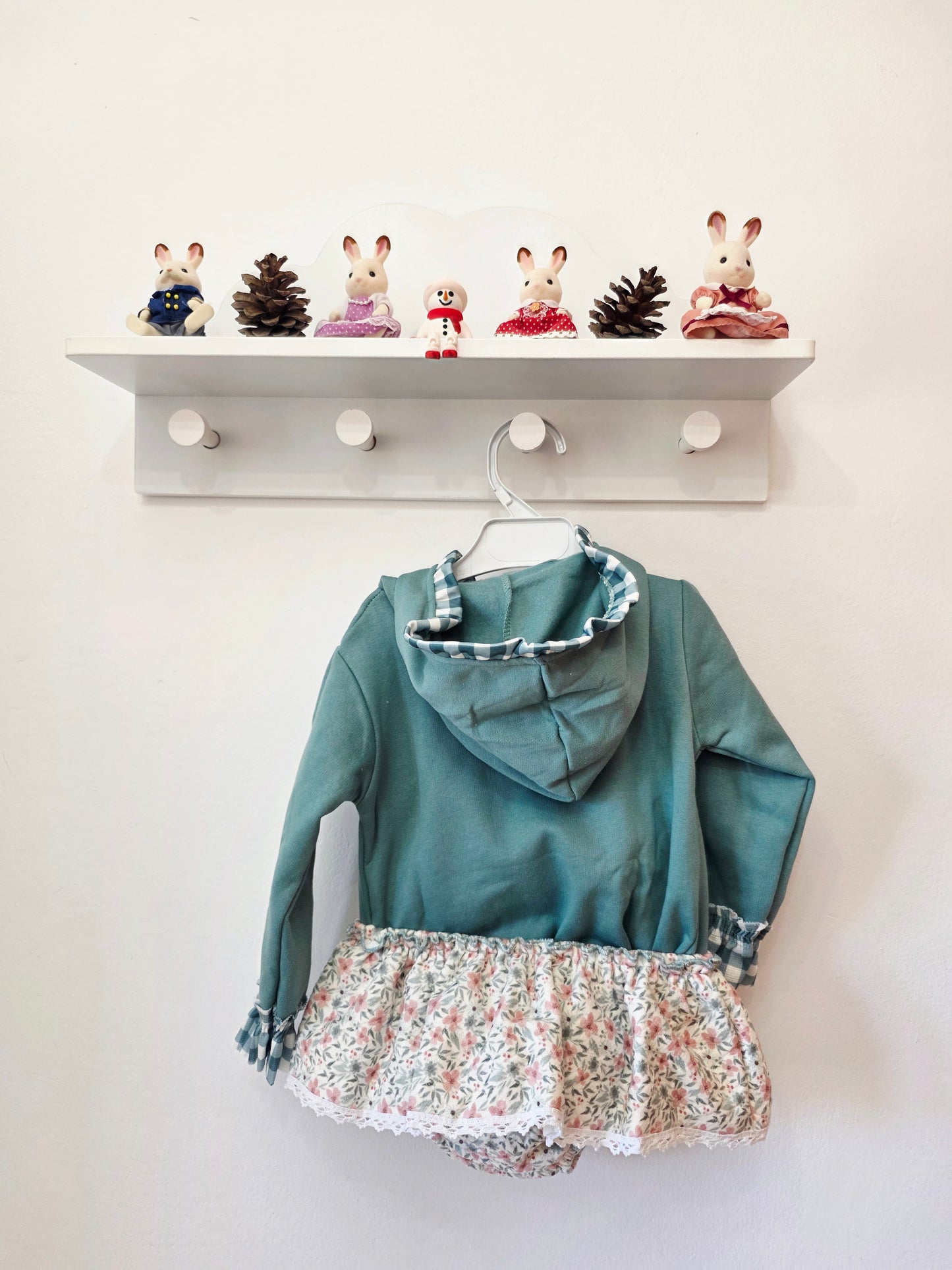 Conjunto Niña Bruma De Otoño