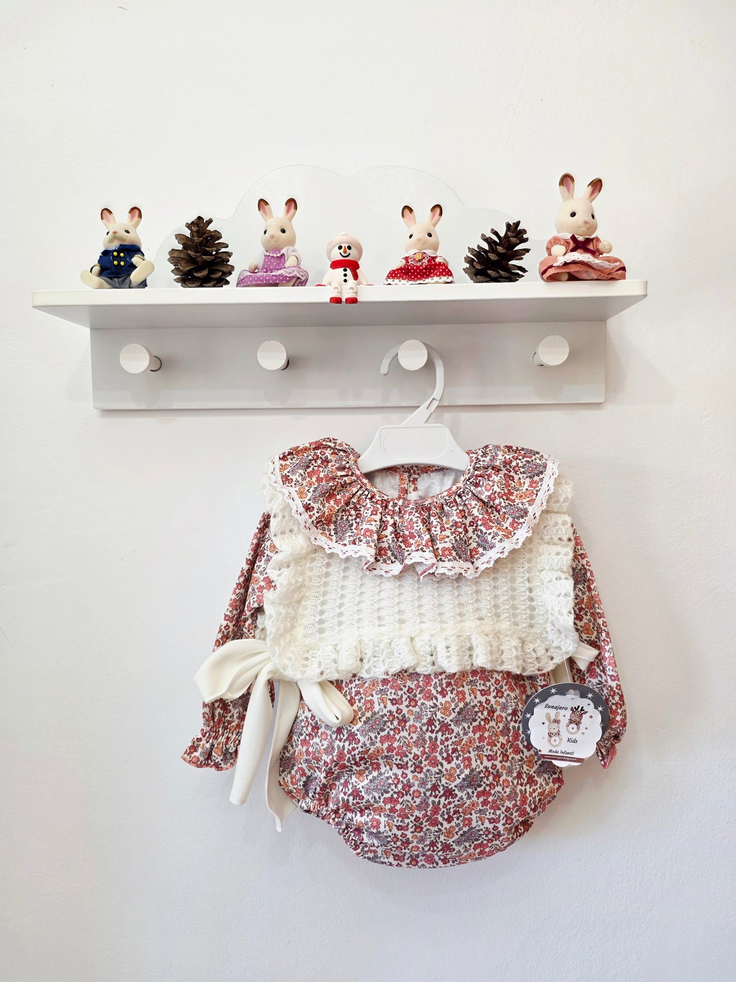 Conjunto Pelele Victoria