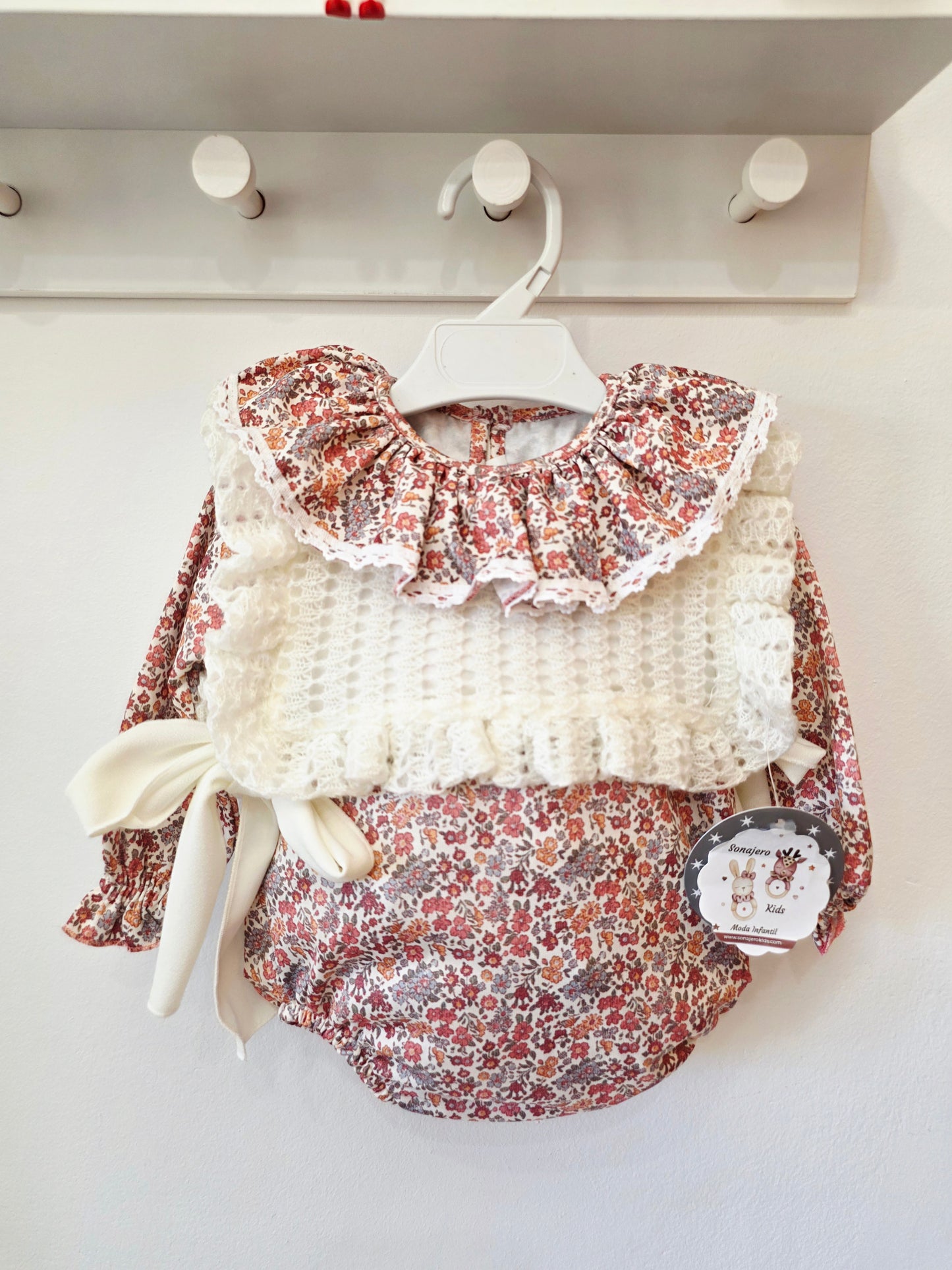 Conjunto Pelele Victoria