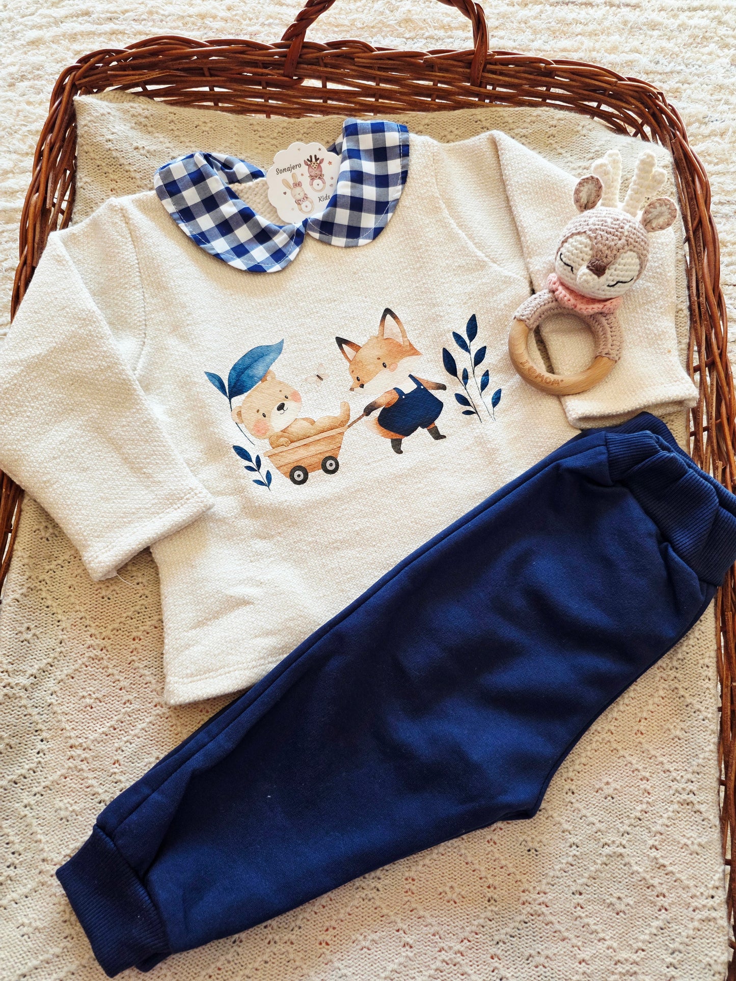 Conjunto Niño Zorritos