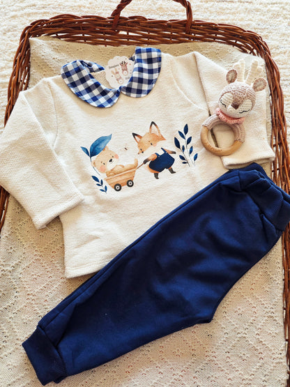 Conjunto Niño Zorritos