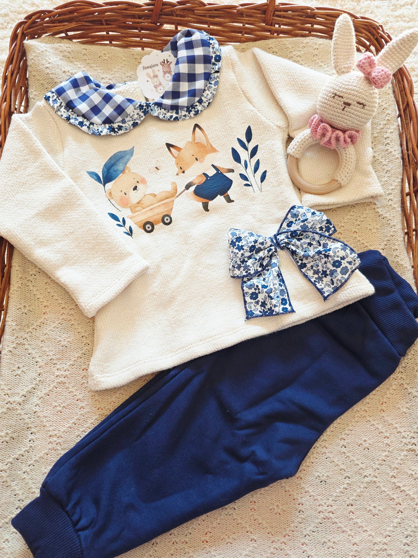 Conjunto Niña Zorrito