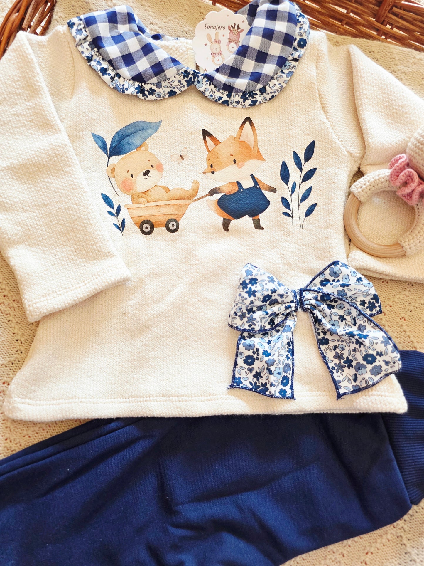 Conjunto Niña Zorrito