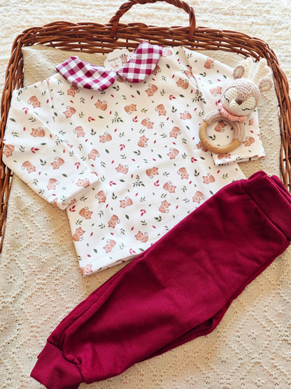 Conjunto Niño Gatitos