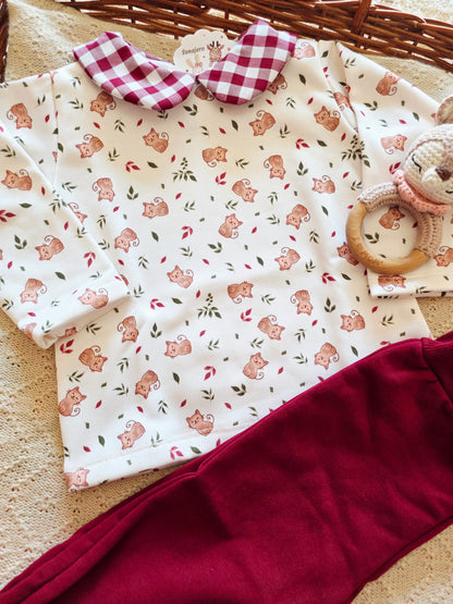 Conjunto Niño Gatitos