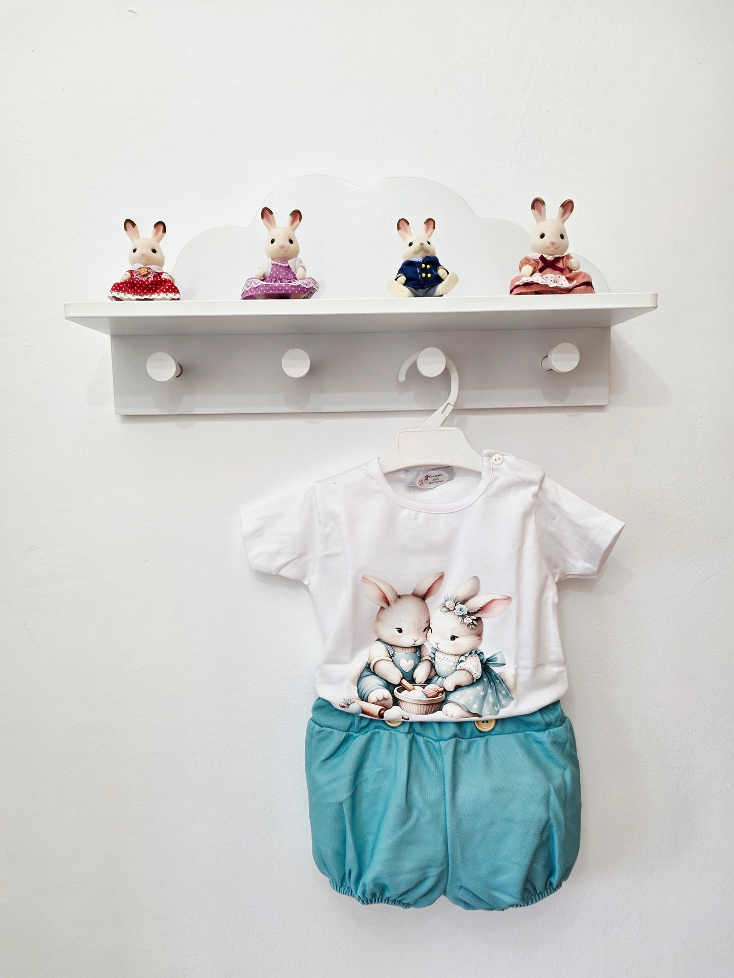 Conjunto Niño Bruma Azul