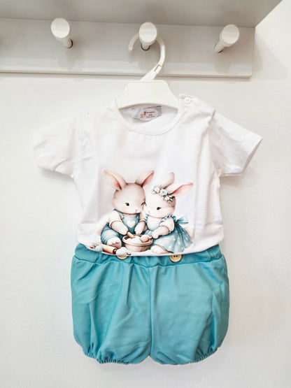 Conjunto Niño Bruma Azul