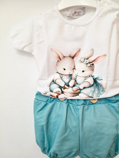 Conjunto Niño Bruma Azul