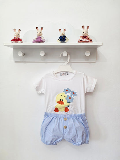 Conjunto Niño Patito Gentil