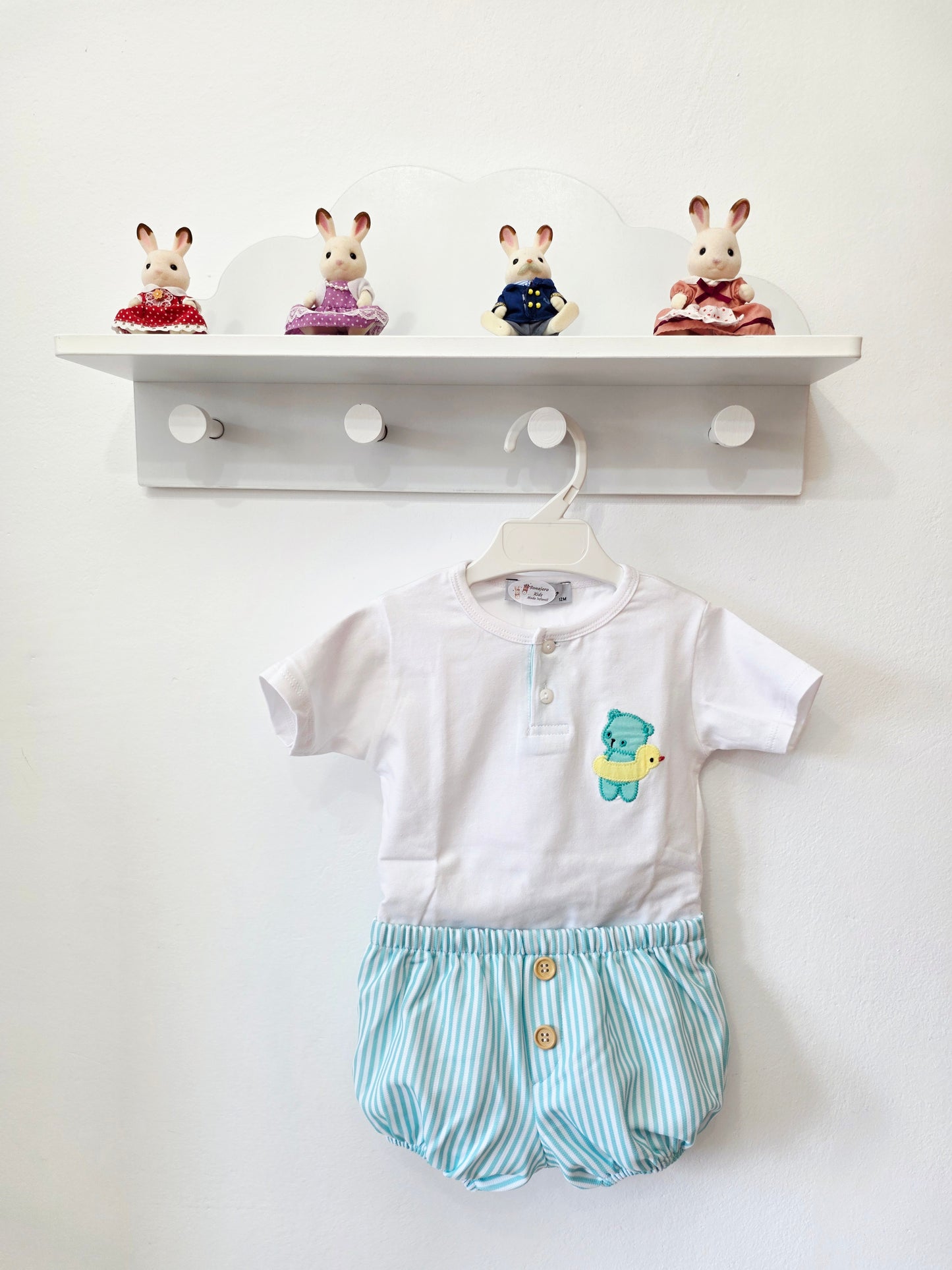 Conjunto Niño Oso Al Agua