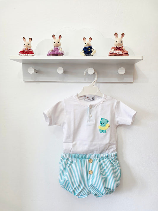 Conjunto Niño Oso Al Agua