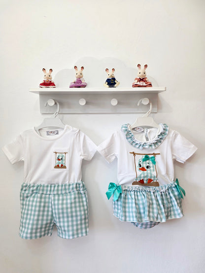 Conjunto Niño Dulce Balanceo