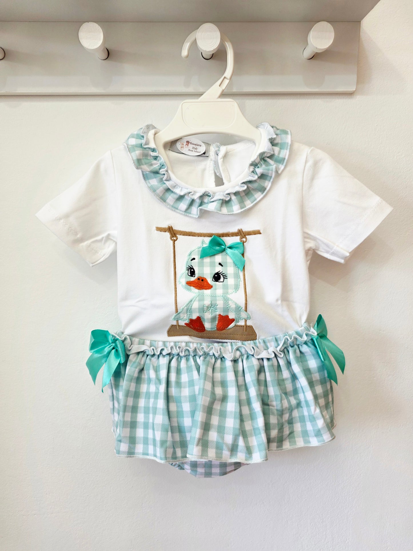 Conjunto Niña Dulce Balanceo
