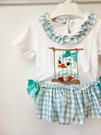 Conjunto Niña Dulce Balanceo
