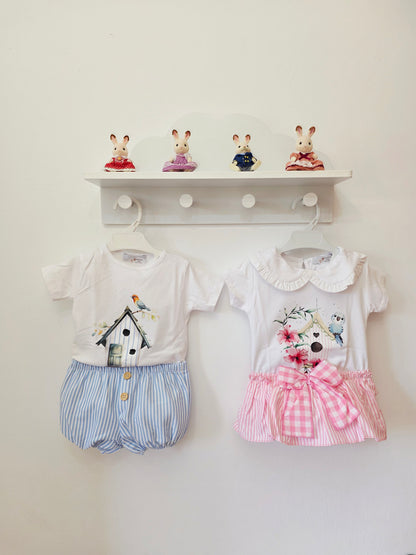 Conjunto Niño Casa Pajarito