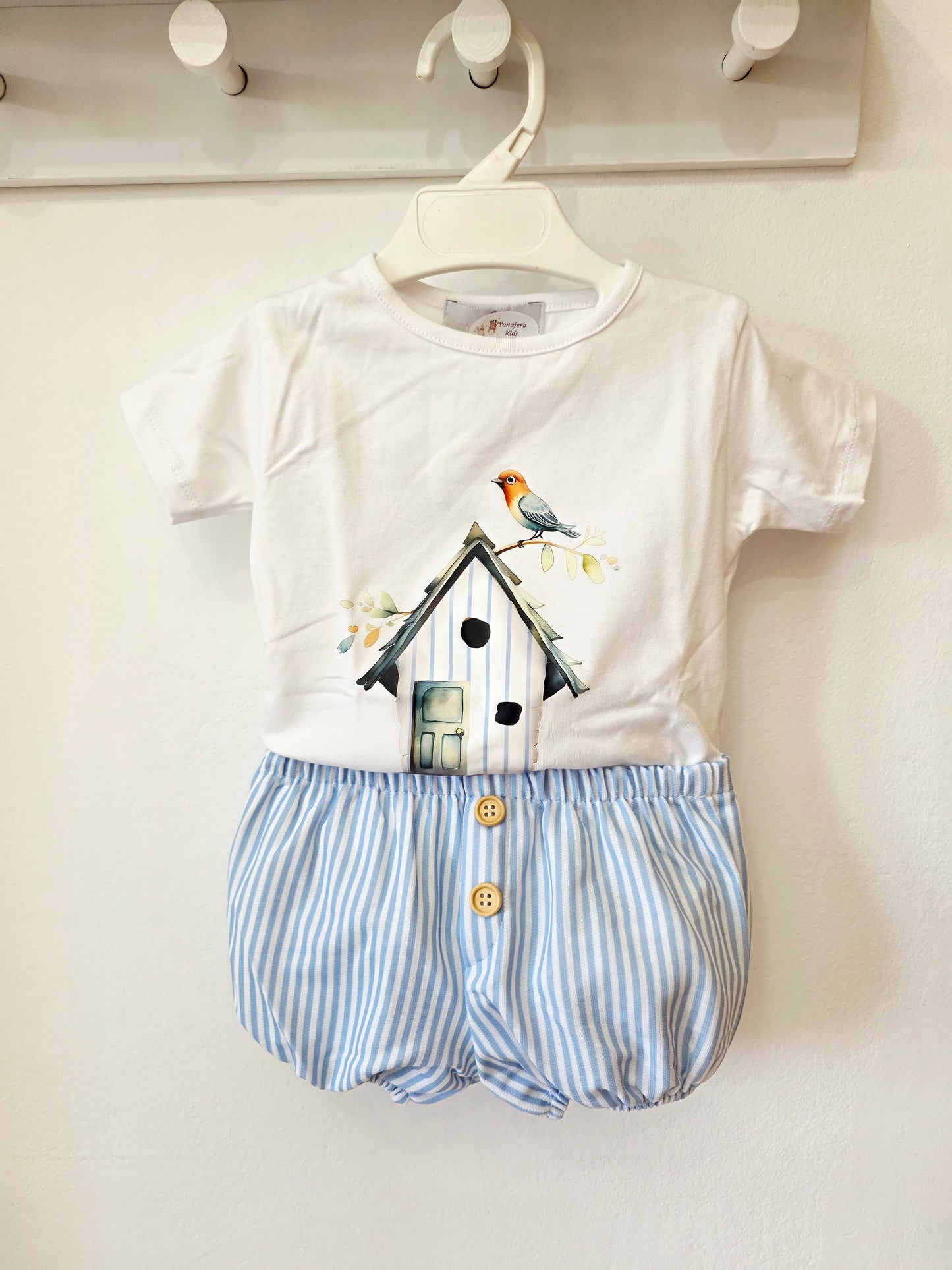 Conjunto Niño Casa Pajarito