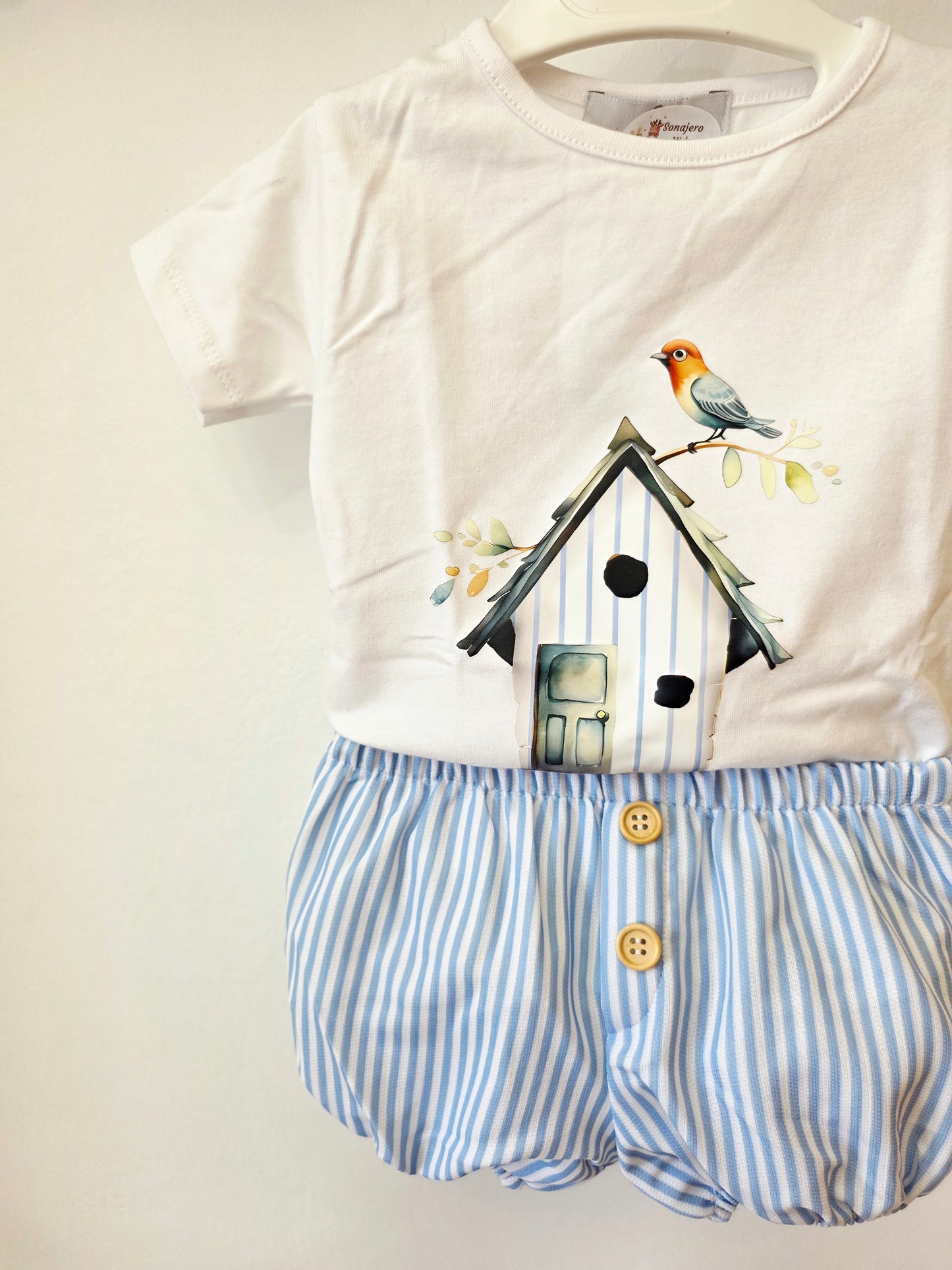 Conjunto Niño Casa Pajarito