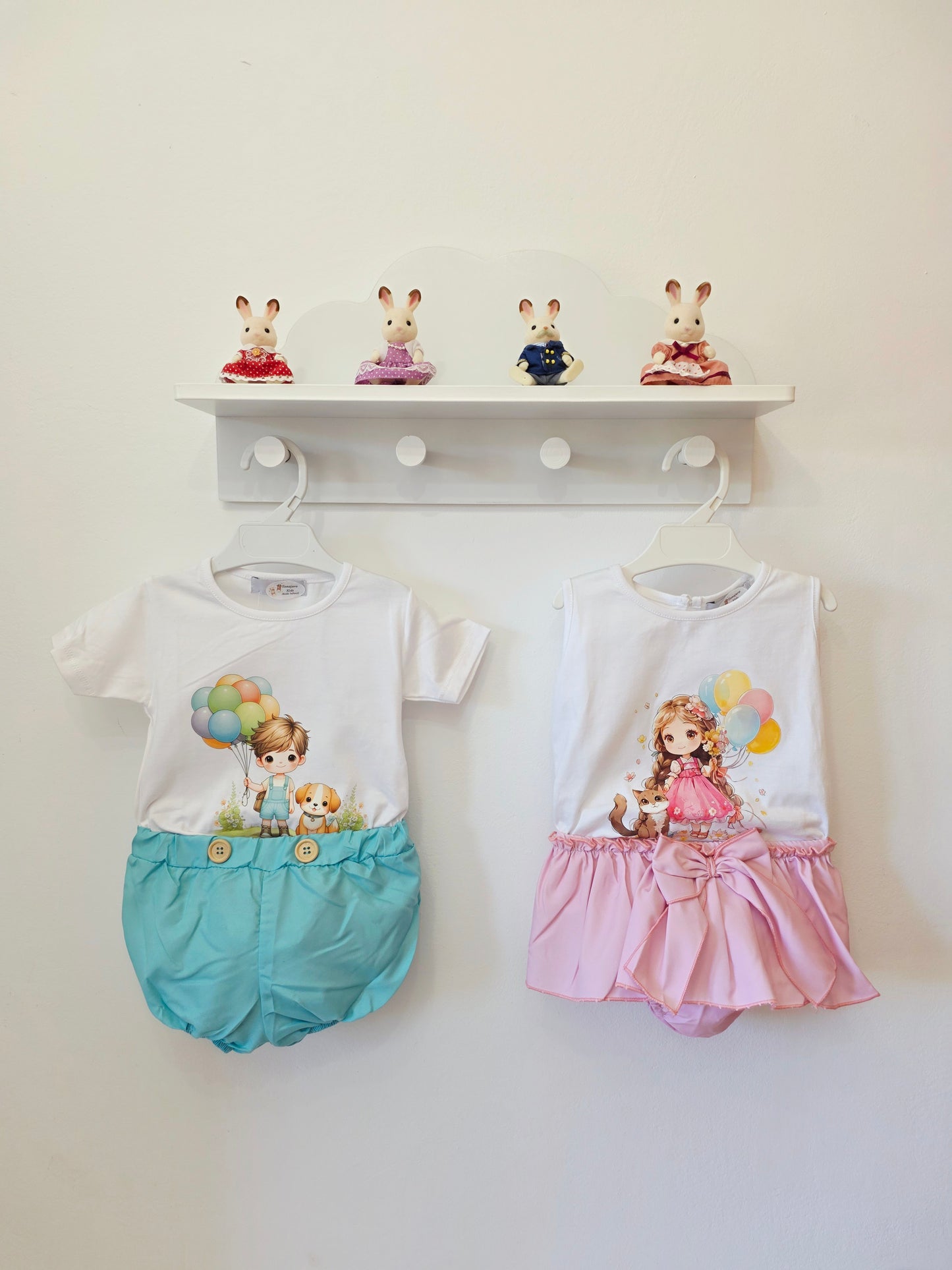Conjunto Niña Dulce Ilusion