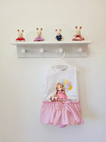 Conjunto Niña Dulce Ilusion