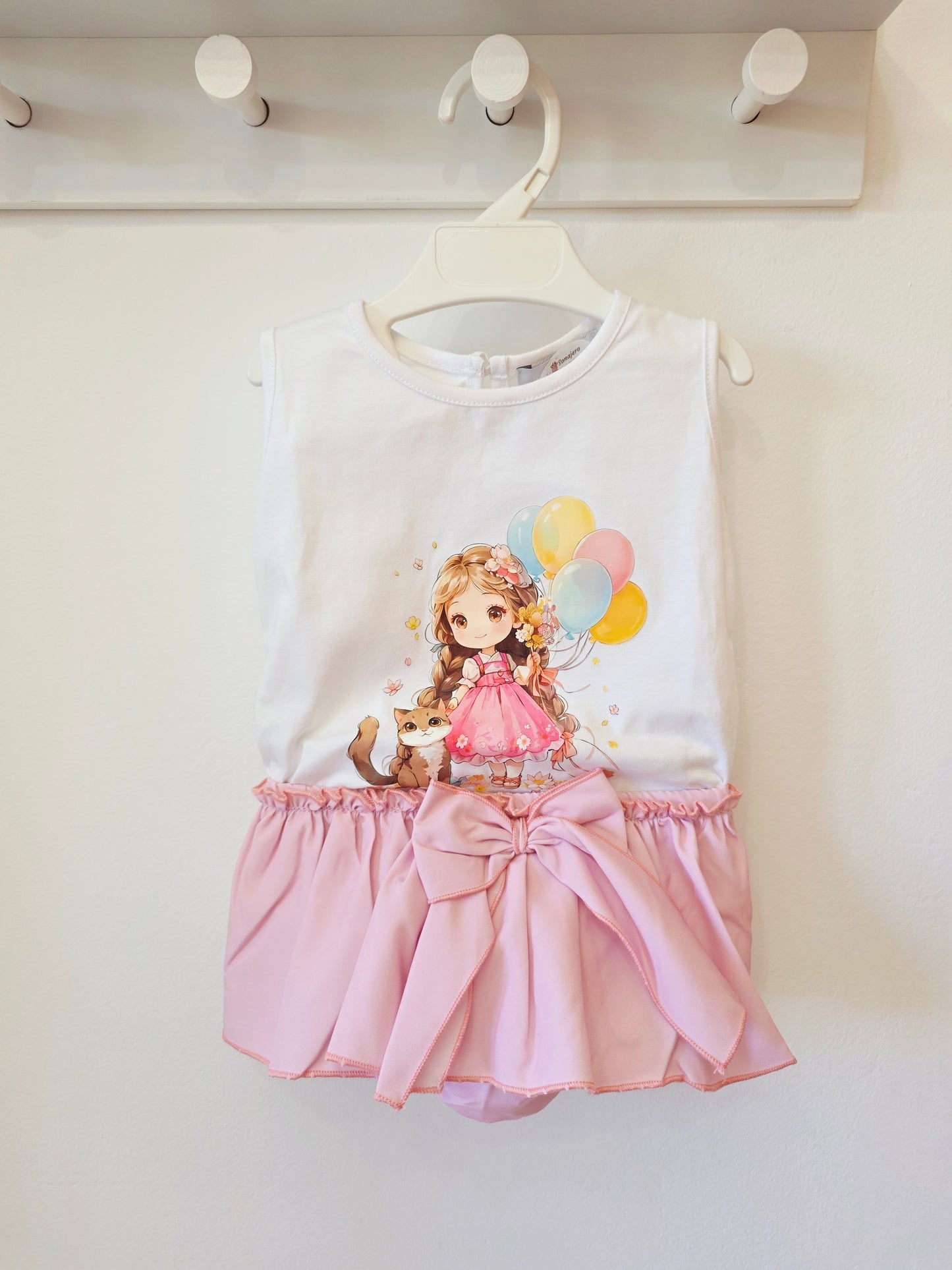 Conjunto Niña Dulce Ilusion