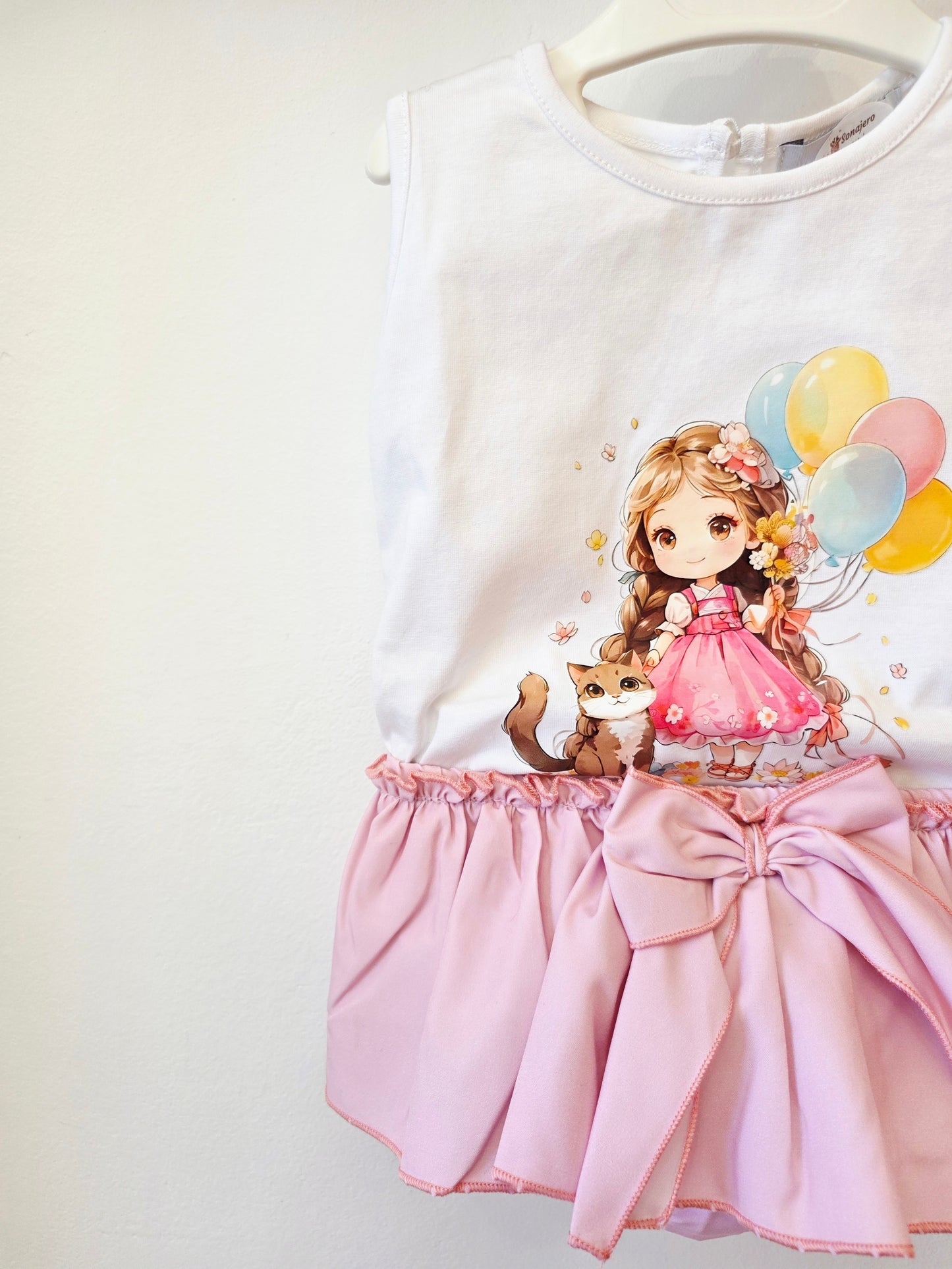 Conjunto Niña Dulce Ilusion