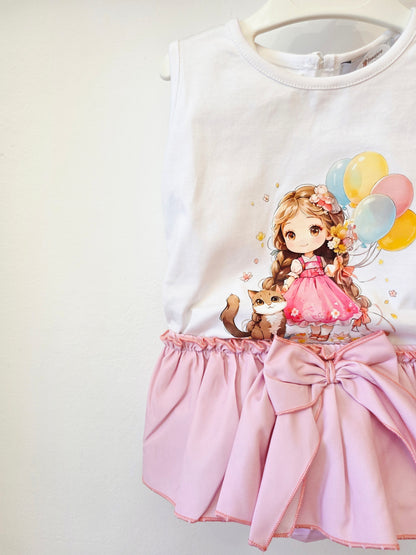 Conjunto Niña Dulce Ilusion