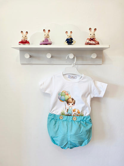 Conjunto Niño Dulce Ilusion