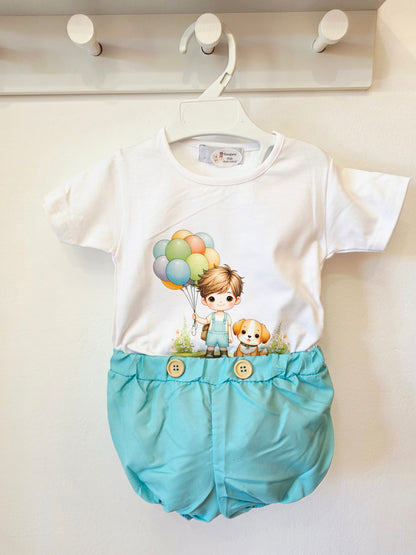 Conjunto Niño Dulce Ilusion