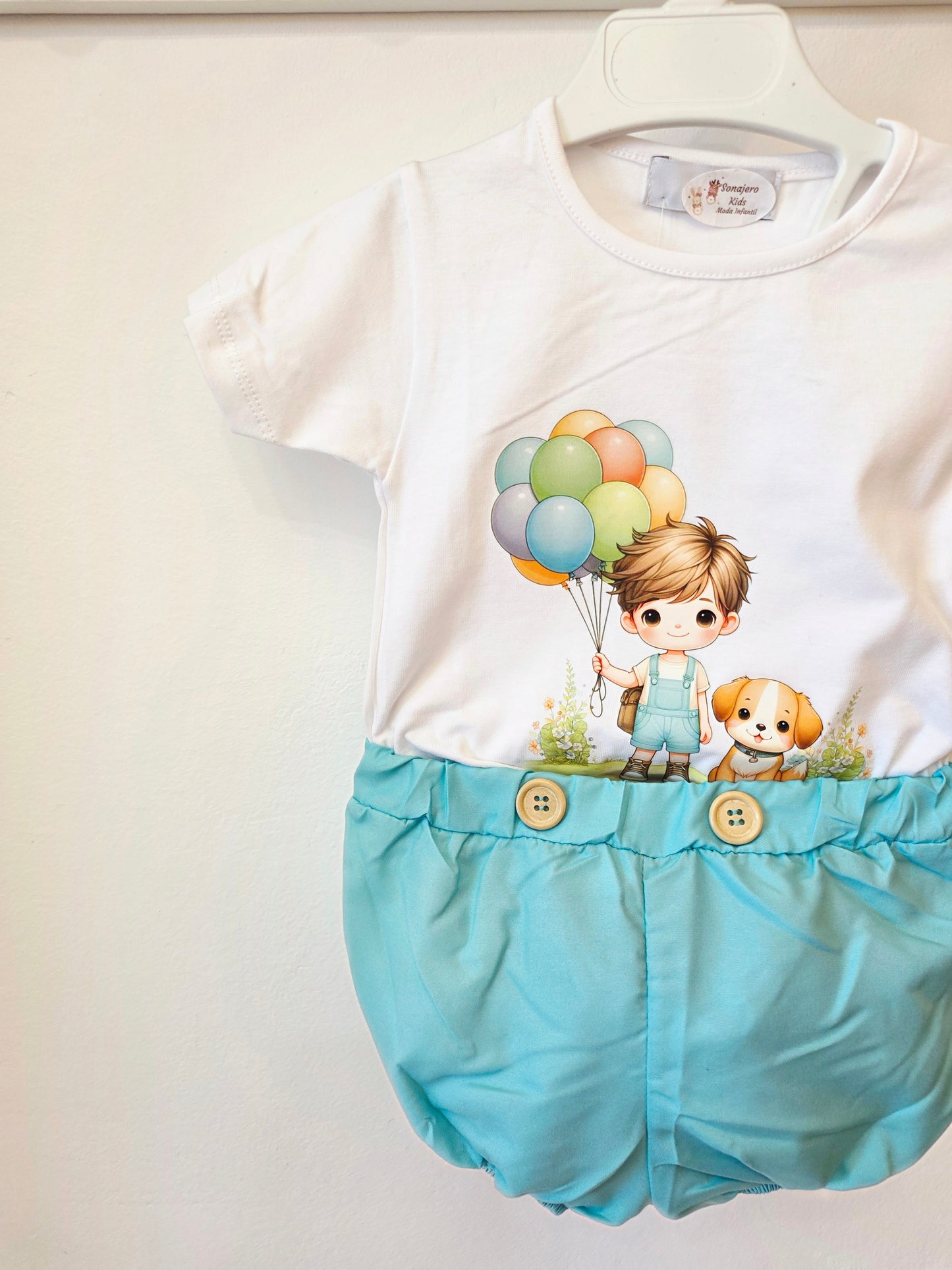 Conjunto Niño Dulce Ilusion