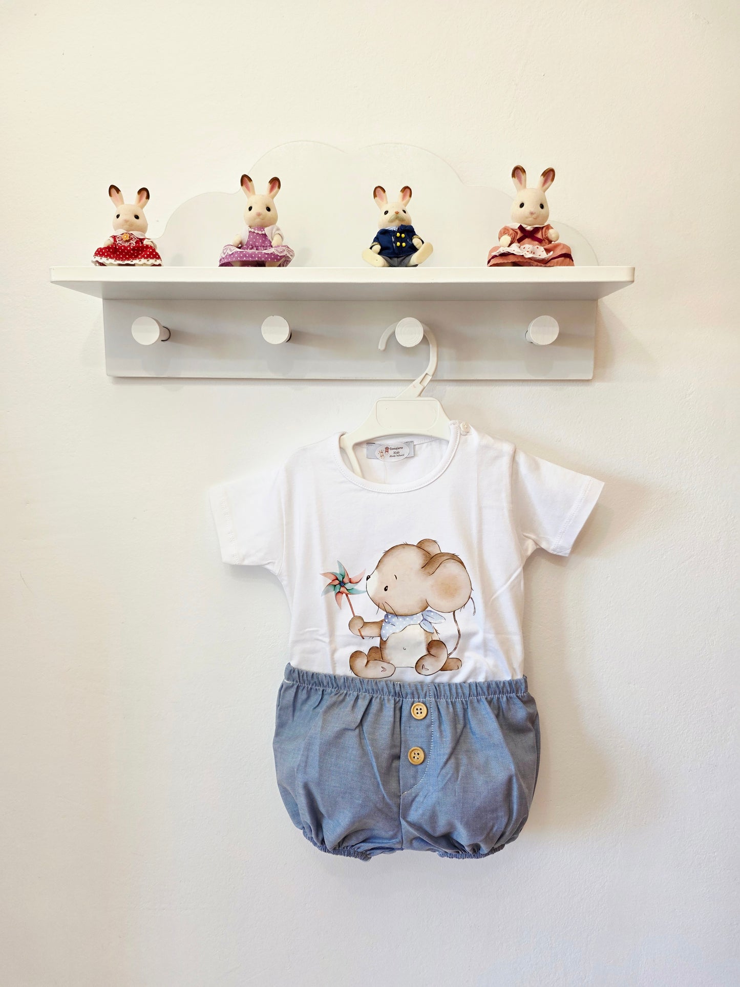 Conjunto Ratoncito Molinillo