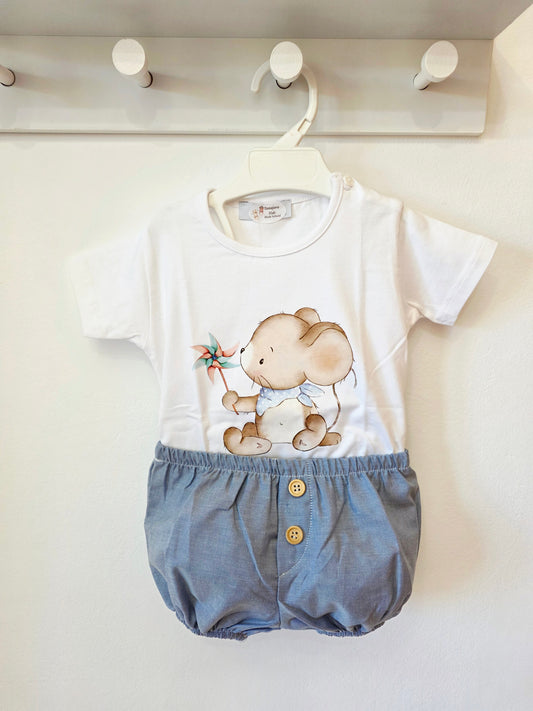 Conjunto Ratoncito Molinillo