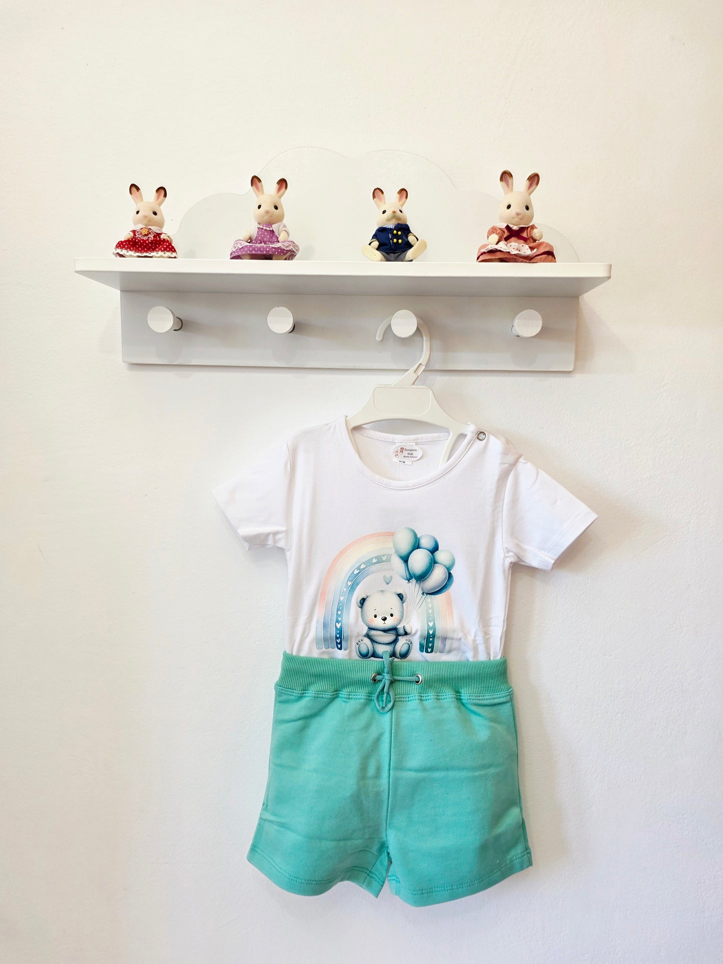 Conjunto Osito Cielo