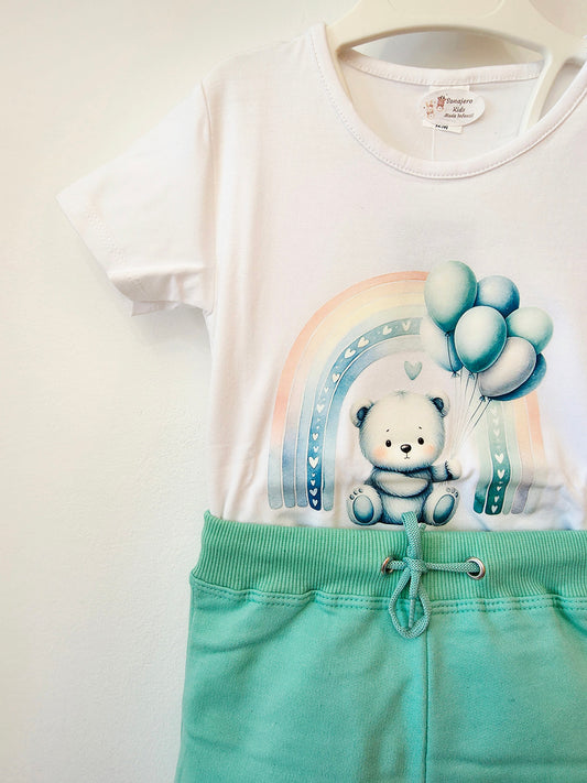 Conjunto Osito Cielo