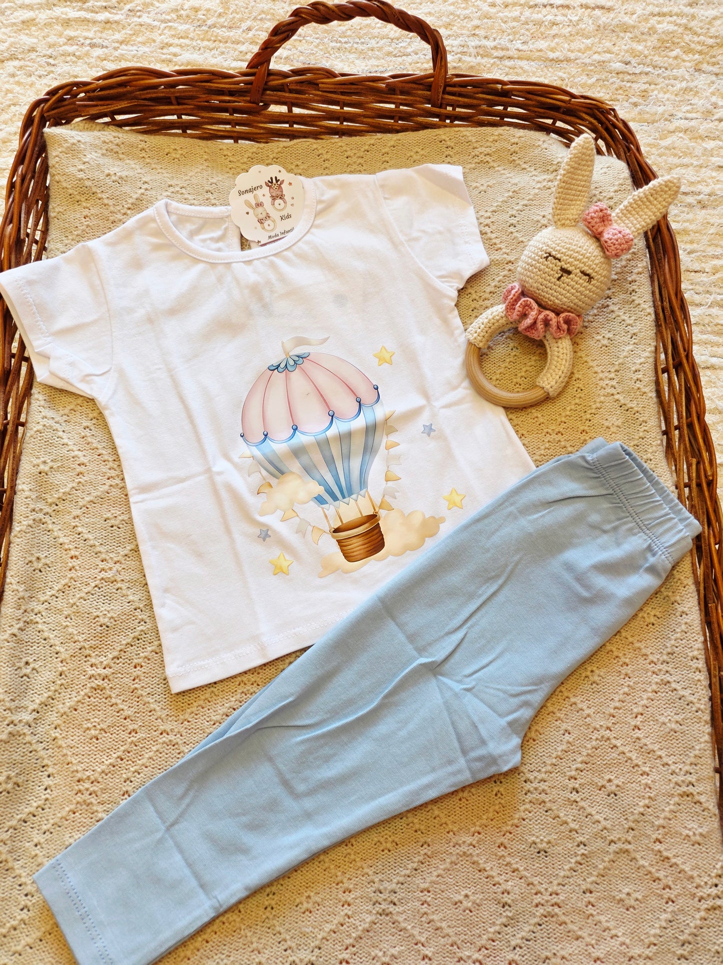 Conjunto Leggins Globo