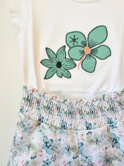 Conjunto Aura Floral