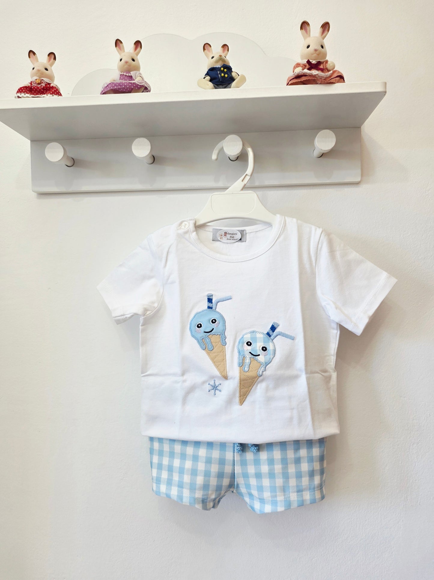 Conjunto Niño Baño Dos Helados