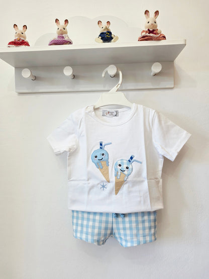 Conjunto Niño Baño Dos Helados