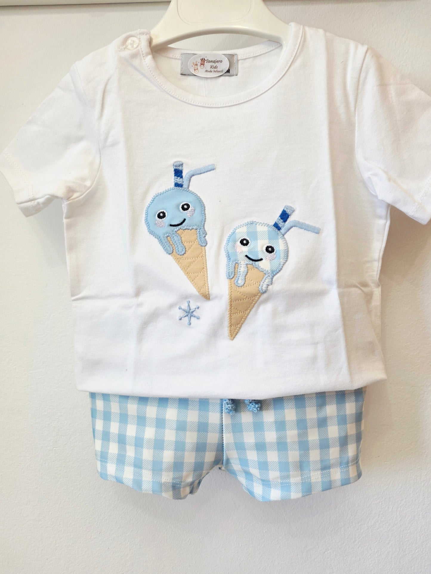 Conjunto Niño Baño Dos Helados