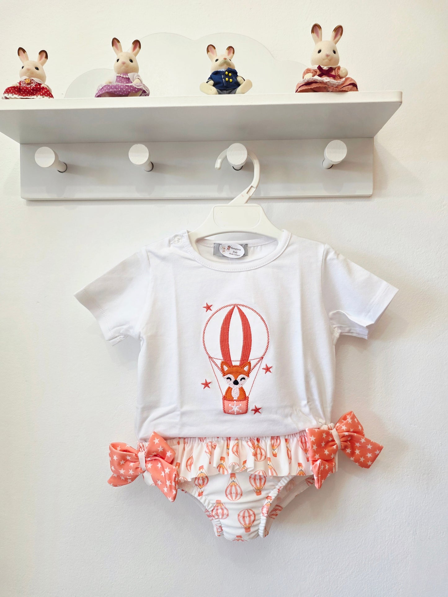 Conjunto Baño Globo Zorrito