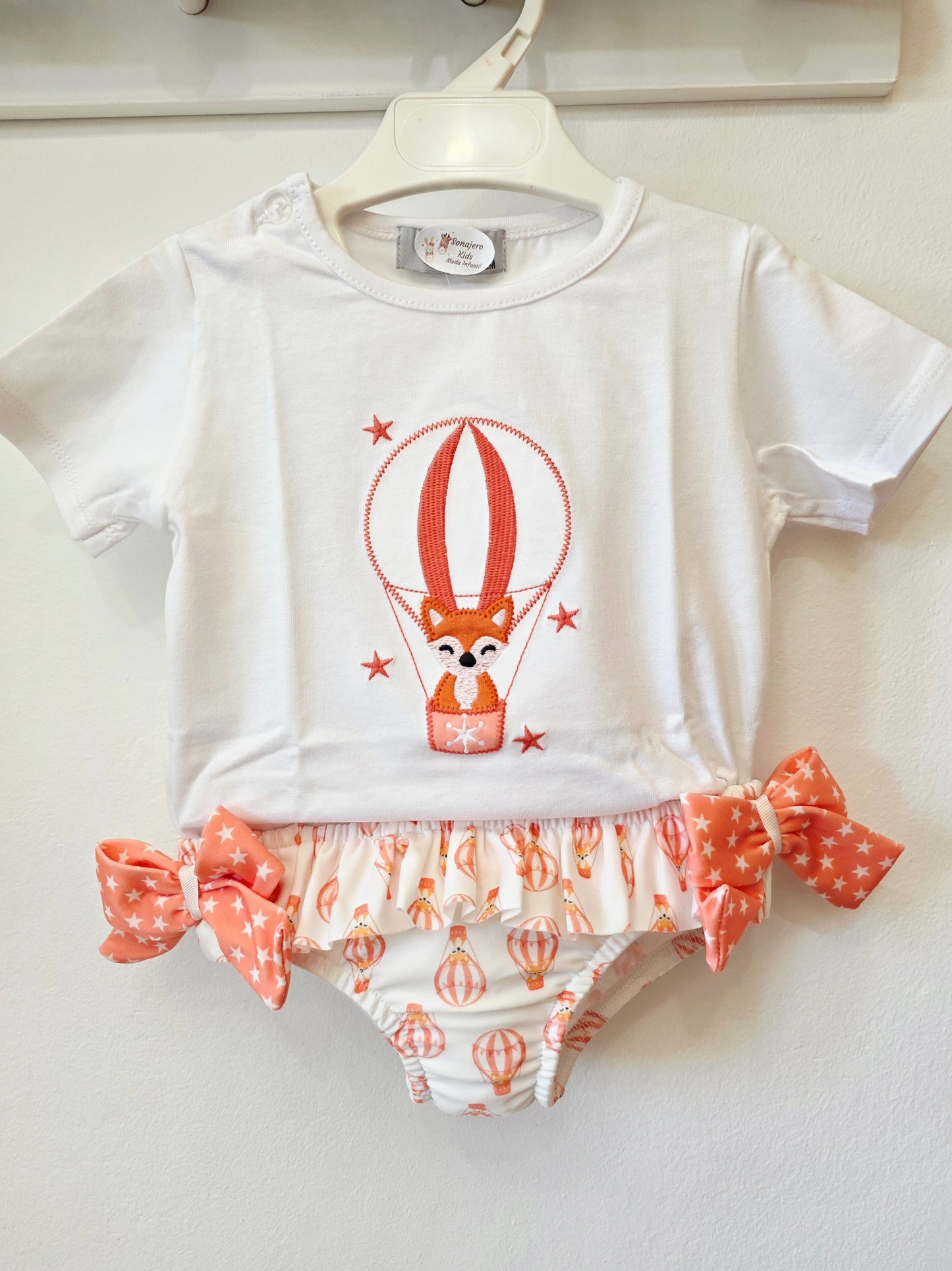 Conjunto Baño Globo Zorrito
