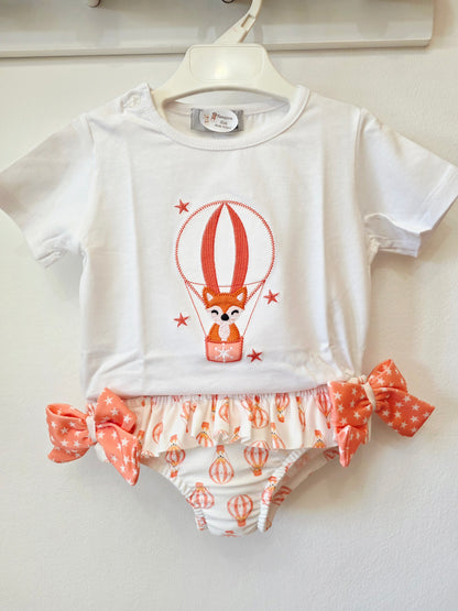 Conjunto Baño Globo Zorrito