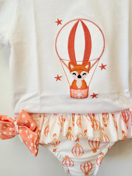 Conjunto Baño Globo Zorrito