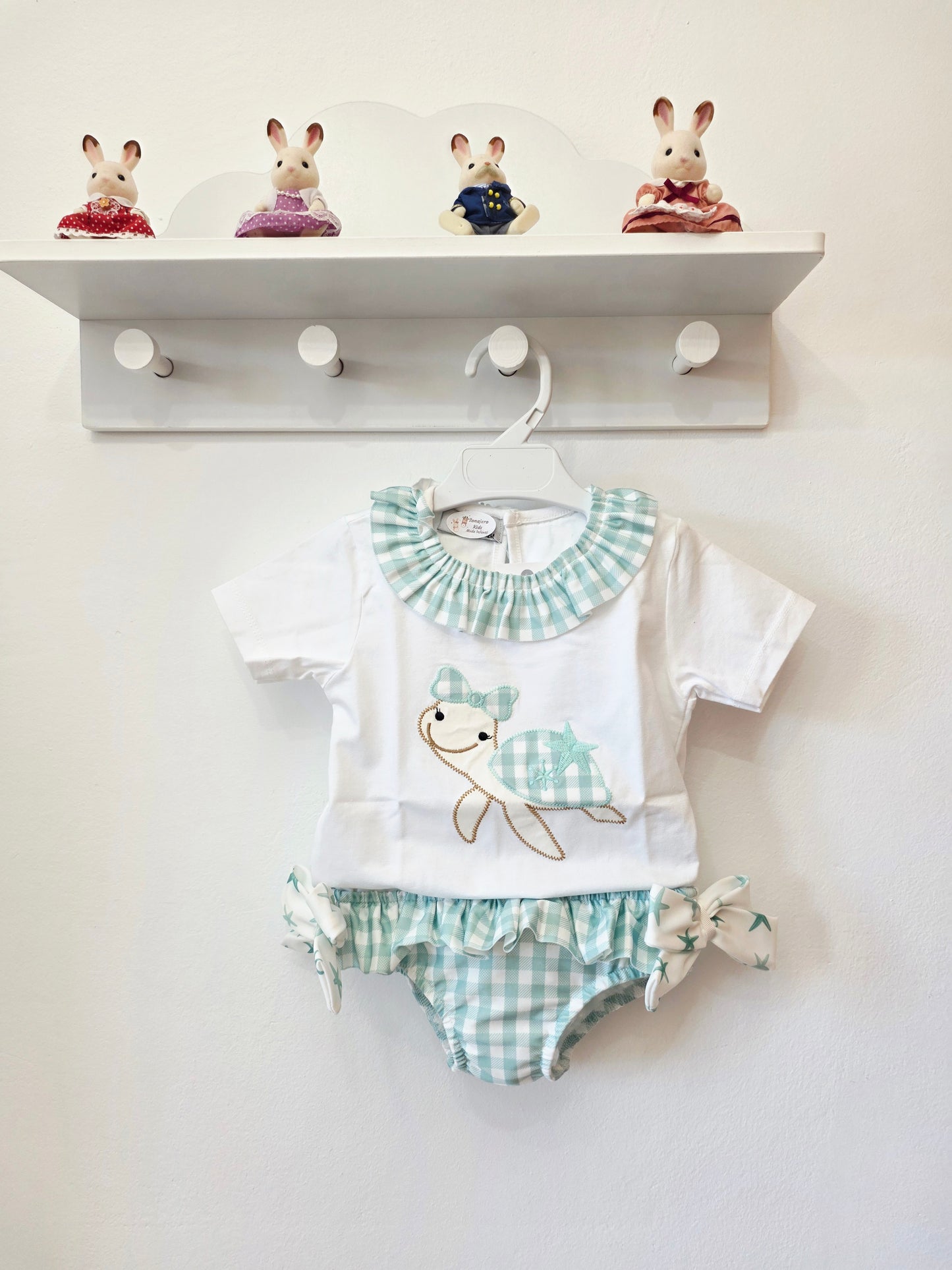 Conjunto Baño Tortuga