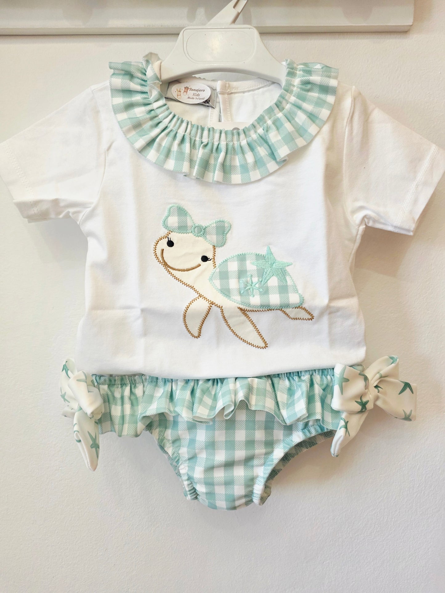 Conjunto Baño Tortuga