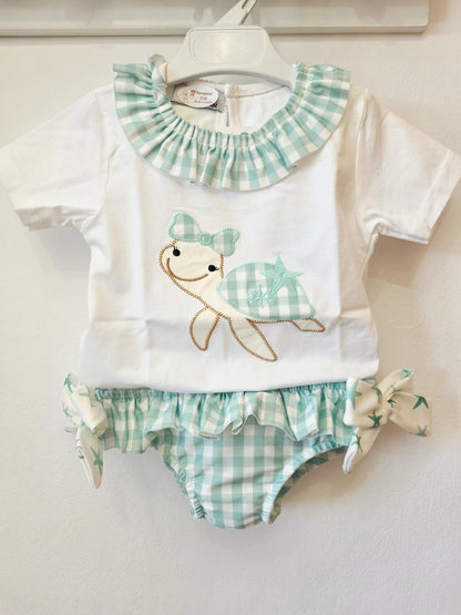 Conjunto Baño Tortuga