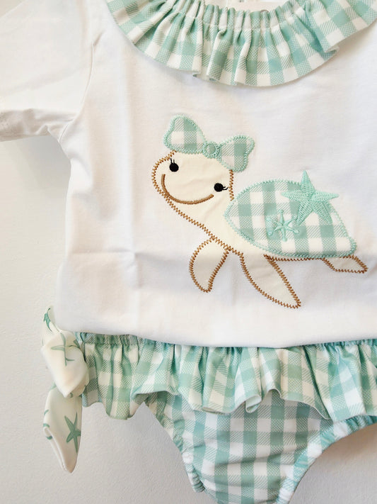 Conjunto Baño Tortuga