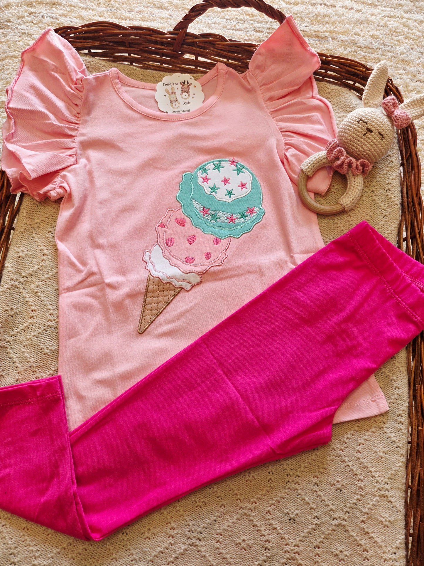 Conjunto Leggins Gran Helado